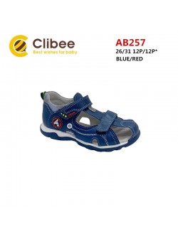 Sandały Dziecięce 27-32,AB257-BLUE/YELLOW