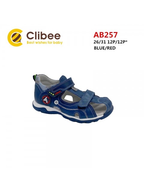 Sandały Dziecięce 27-32,AB257-BLUE/YELLOW