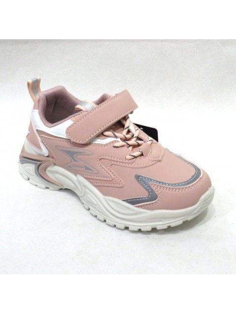 BUTY SPORTOWE Dziecięce 31/36 ZC04 PINK