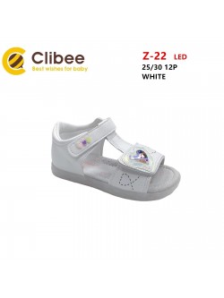 Sandały Dziecięce 25/30 Z-22 LED WHITE