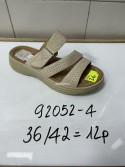 Klapki Damskie 1108 L GREY