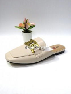 Klapki damskie 456-2A BEIGE