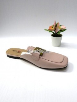 Klapki damskie 456-2A BEIGE