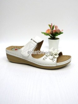 klapki damskie S8-518 BEIGE