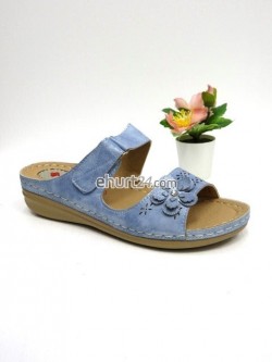 klapki damskie KS8-518 L.BLUE