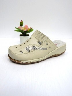 KLAPKI Damskie 2290 WHITE