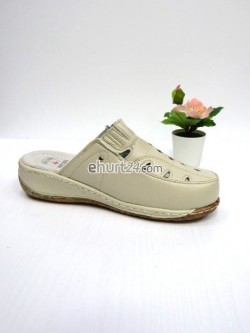 KLAPKI Damskie 2290 WHITE