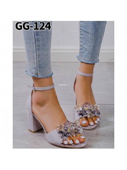 Sandały damskie GG124 KHAKI