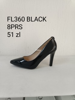 Szipilki damskie FL360 BLACK