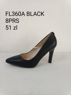 SZPILKI Damskie FL360A black