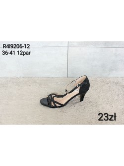 Sandały damskie R4L9206-12 BLACK