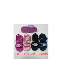 Sandały Dziecięce 30-35,E101C