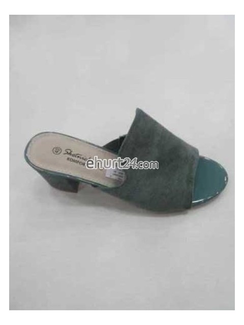 Klapki damskie  0553  GREY