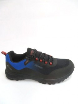 Buty trekkingowe męskie MXC8239-BLACK/D.GREY