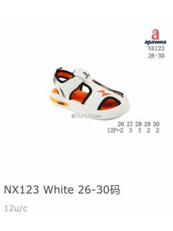 Sandały Chłopięce  26-30,NX123 BLACK