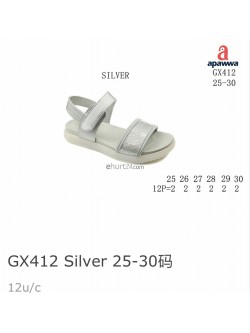 Sandały Dziecięce 25-30,GX412 PINK