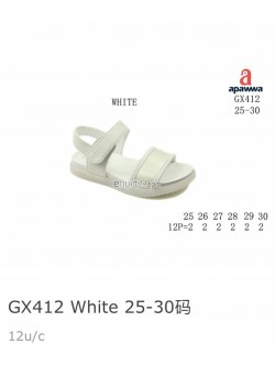Sandały Dziecięce 25-30,GX412 SILVER