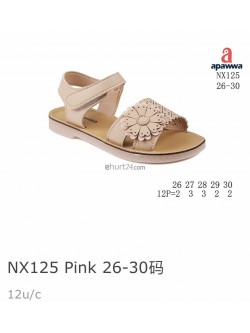 Sandały Dziecięce 26-30,NX125 WHITE
