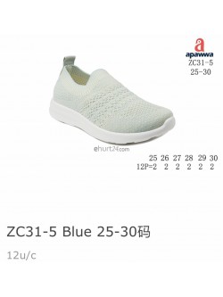 Buty sportowe dziecięce 25-30, ZC31-5 GREEN