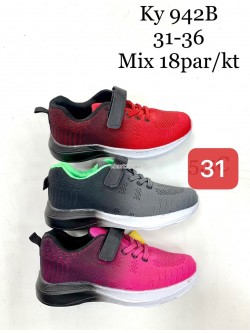 Buty Sportowe Dziecięce 31-36 KY938B MIX