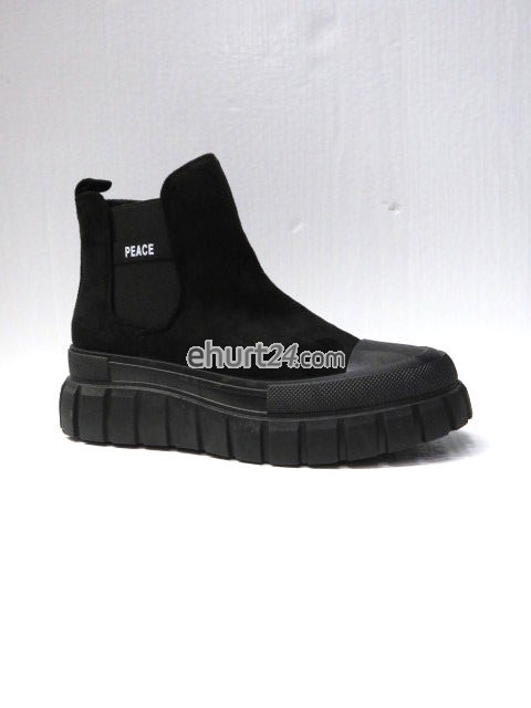 Botki damskie  BJ531 BLACK