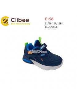 Buty sportowe chołpięce 21-26,E158 BLU/BLUE