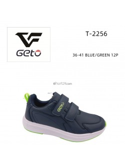 Buty sportowe  Dziewczęce  36-41, T2256 BLUE/GREEN