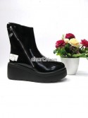 Botki Damskie 2523 BLACK