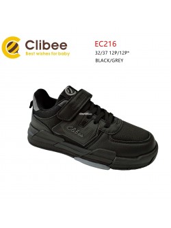 Buty sportowe Dziecięce 32-37,EC216 BLA/GREEN