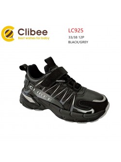 Buty sportowe Dziecięce 32-37,EC216 BLA/GREY
