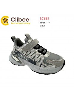 Buty sportowe Dziecięce 33-38 LC925 BLACK GREY
