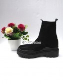 Botki Damskie SY53-2 BLACK