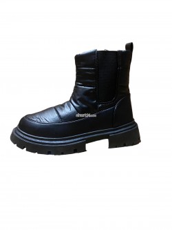 Botki damskie  JS1-6 BLACK