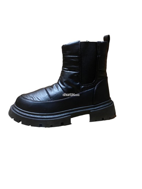 Botki damskie  JS1-6 BLACK