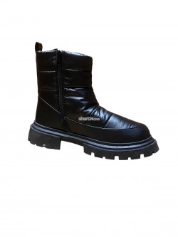 Botki damskie  JS1-6 BLACK