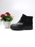 Botki Damskie 39-43 W11-5 BLACK