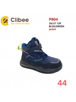Buty Sportowe Chłopięce 26-31,P804 BLACK BLUE