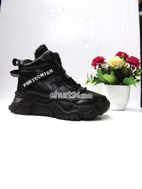 Botki damskie 288-99 BLACK