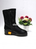 Botki Damskie 190 BLACK