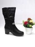 Botki damskie 881-16 BLACK