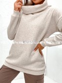 Sweter Striped Dreams 687 SZARY