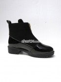 Botki damskie AGF-JX-533 BLACK