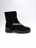 Botki damskie AF23-36 BLACK