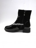 Botki damskie AF23-36 BLACK