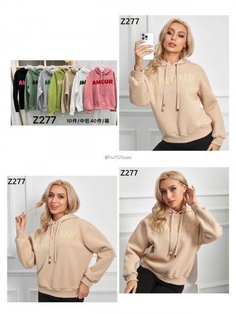 Bluza Ocieplana Z277