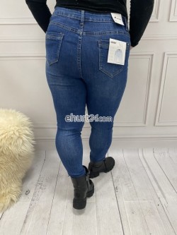 Spodnie jeansowe 1006-2 JEANSOWY