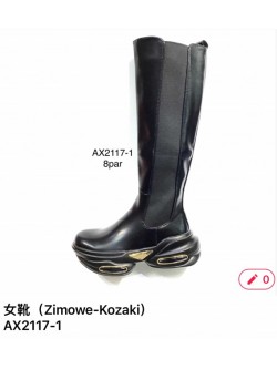 Kozaki damskie AX2117-2