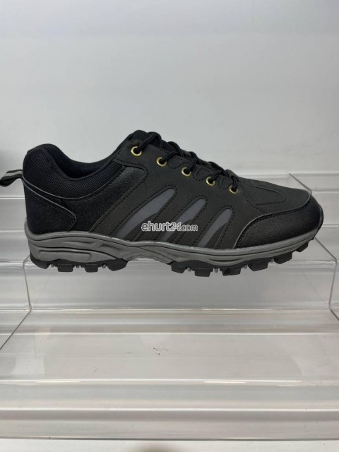 Buty trekkingowe męskie JX500 BLACK