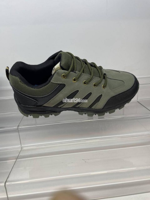 Buty trekkingowe męskie JX501 BLACK