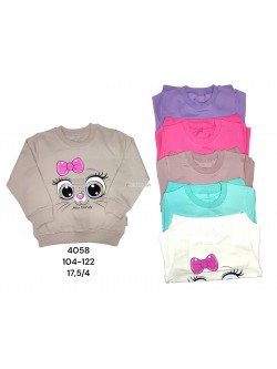 BLUZY DZIEWCZĘCE 4057